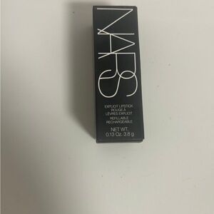 NARS Explicit Lipstick in dirty talk color